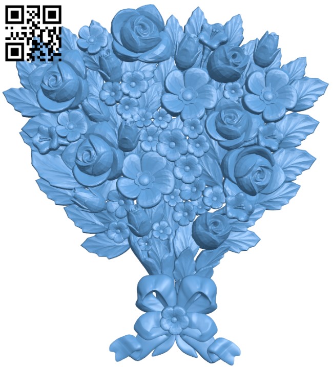 Floral pattern T0000003 download free stl files 3d model for CNC wood carvi