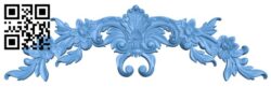 Floral pattern T0000063 download free stl files 3d model for CNC wood carving