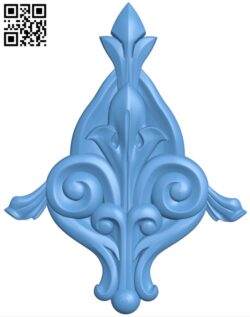 Floral pattern T0000170 download free stl files 3d model for CNC wood carving