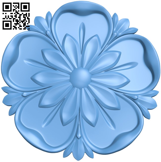 Free STL file penrose flower base 💐・3D printable model to download・Cults