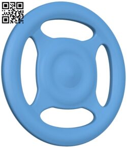 Frisbee H005471 file stl free download 3D Model for CNC and 3d printer