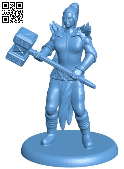 Goliath Fighter H005001 file stl free download 3D Model for CNC and 3d printer