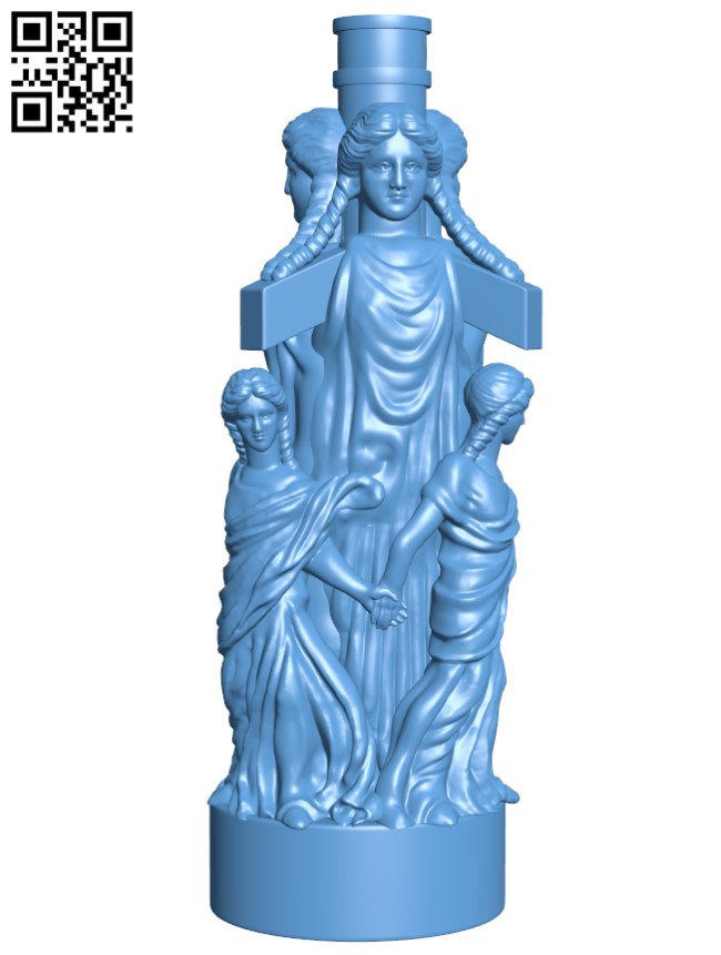 Hecate H005649 file stl free download 3D Model for CNC and 3d printer