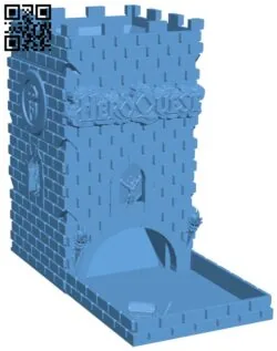 Hero Quest Dice Tower