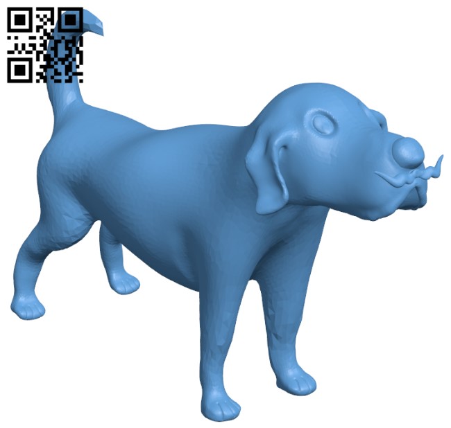Free STL file This is Fine Dog Remix 🐕・Design to download and 3D  print・Cults