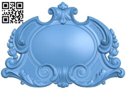 Mirror frame pattern T0000219 download free stl files 3d model for CNC wood carving