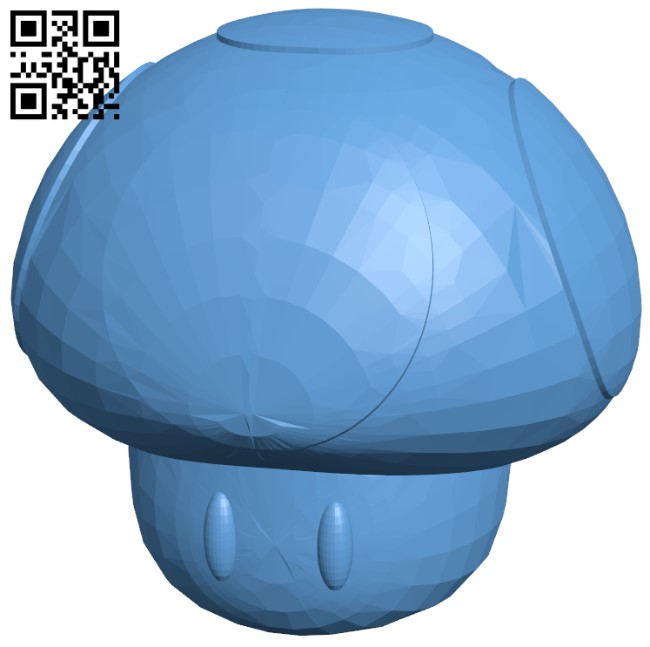 STL file Super Mushroom Grinder - Mario bros 🍄・3D print object