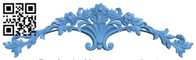 Pattern decor design 2 T0000036 download free stl files 3d model for CNC wood carving