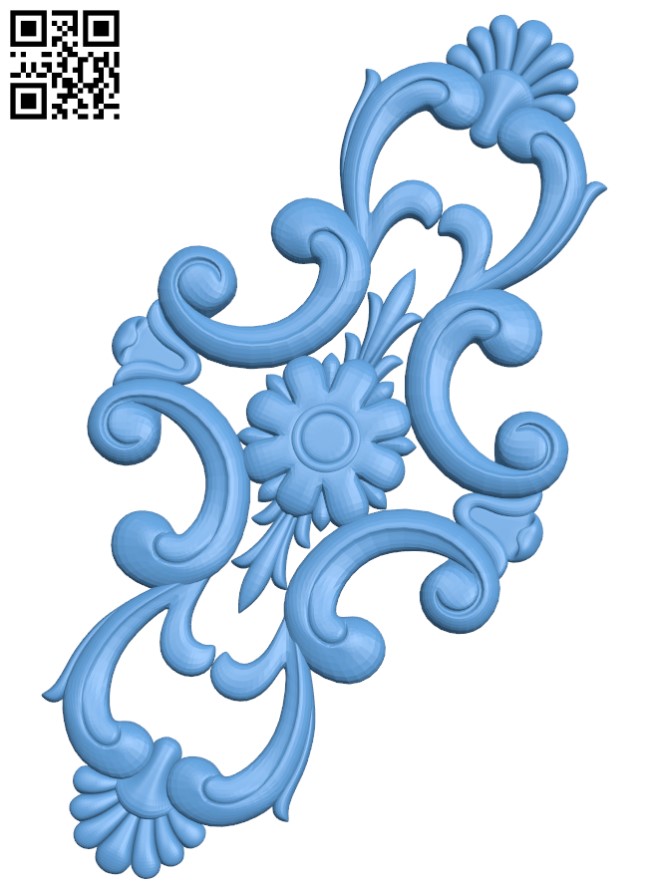 Pattern decor design T0000097 download free stl files 3d model for CNC wood carving