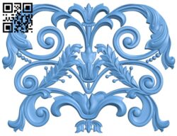 Pattern decor design T0000112 download free stl files 3d model for CNC wood carving