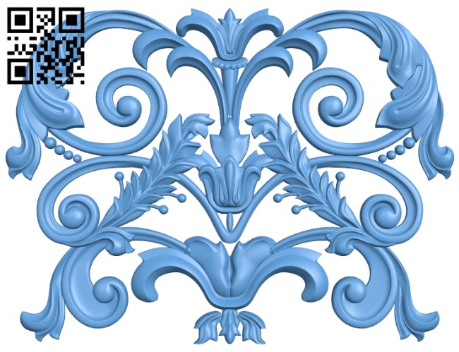 Pattern decor design T0000112 download free stl files 3d model for CNC wood carving