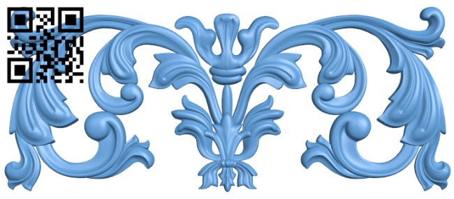 Pattern decor design T0000113 download free stl files 3d model for CNC wood carving