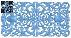 Pattern decor design T0000173 download free stl files 3d model for CNC wood carving