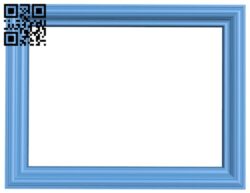 Picture frame or mirror T0000176 download free stl files 3d model for CNC wood carving