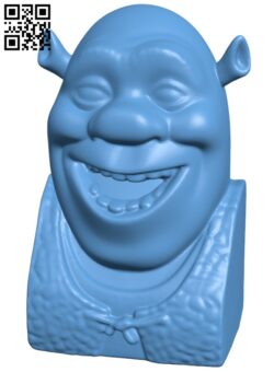 Shrek Bust