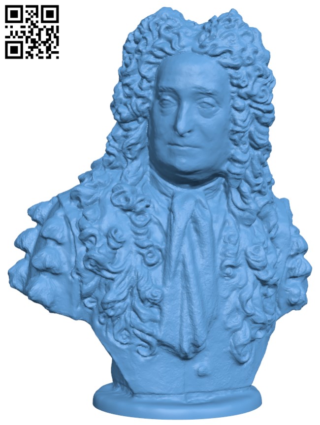 Sir Hans Sloane H005106 file stl free download 3D Model for CNC and 3d printer