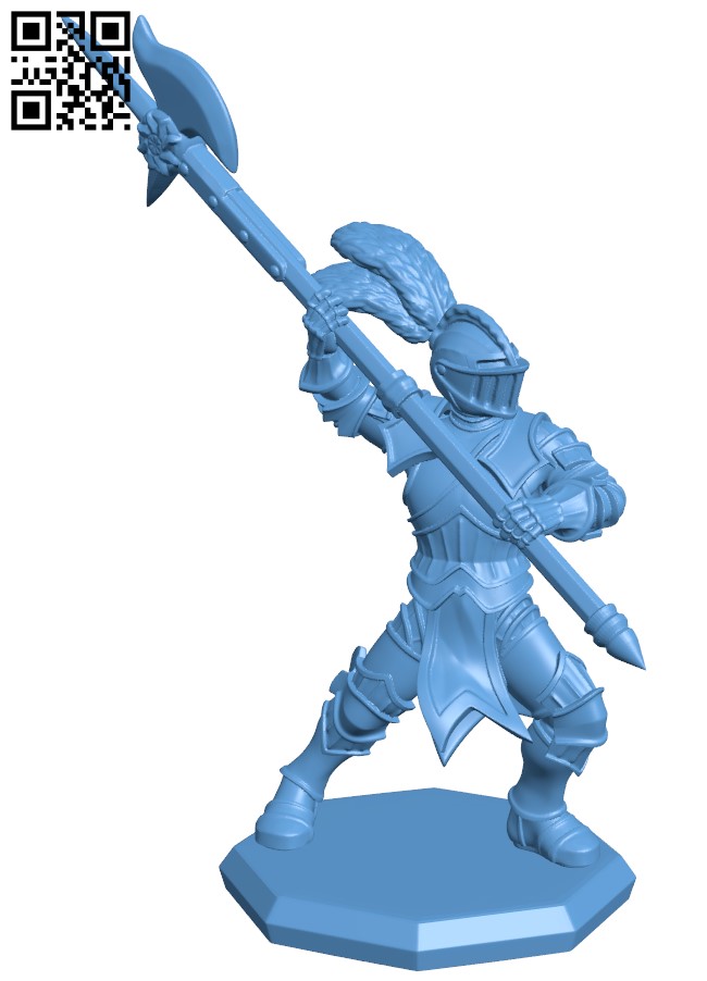 Sir Lancelot Fairlight H005266 file stl free download 3D Model for CNC and 3d printer