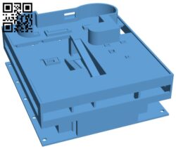 The Villa Savoye H005605 file stl free download 3D Model for CNC and 3d printer