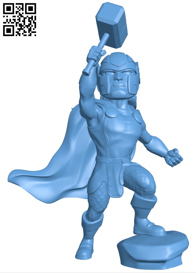 Thor BH H005384 file stl free download 3D Model for CNC and 3d
