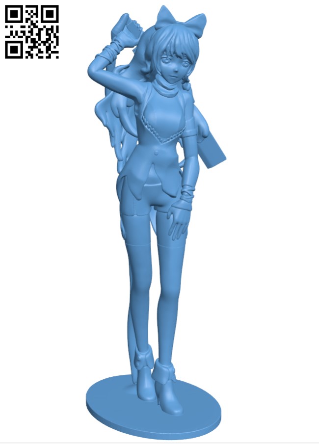 WBY Blake Belladonna H005131 file stl free download 3D Model for CNC and 3d printer