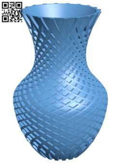 Watertight Spiral Vase H005645 file stl free download 3D Model for CNC and 3d printer