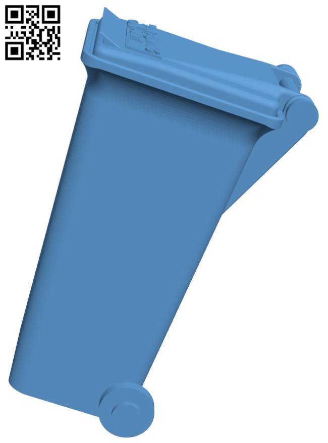 Wheelie Bin - Buy Royalty Free 3D model by zlevi (@zlevi) [086e982]