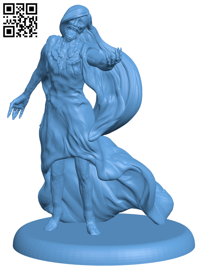 Banshee H006593 file stl free download 3D Model for CNC and 3d printer