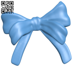 Bow tie H005934 file stl free download 3D Model for CNC and 3d printer