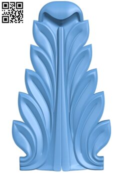 Bracket pattern T0000291 download free stl files 3d model for CNC wood carving