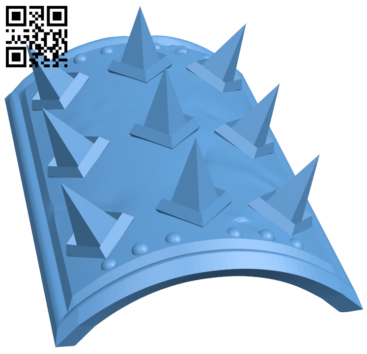 Bulwark of Azzinoth H006236 file stl free download 3D Model for CNC and 3d printer