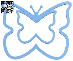 STL file butterfly butterfly silicone mold 🦋・3D printing template to  download・Cults