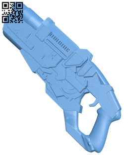 Batman's Grapple Gun H005211 file stl free download 3D Model for CNC and 3d  printer – Free download 3d model Files