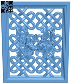 Door frame pattern T0000235 download free stl files 3d model for CNC wood carving