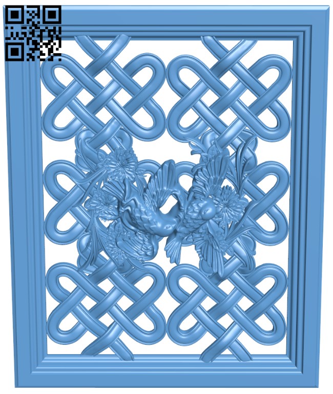 Door frame pattern T0000235 download free stl files 3d model for CNC wood carving