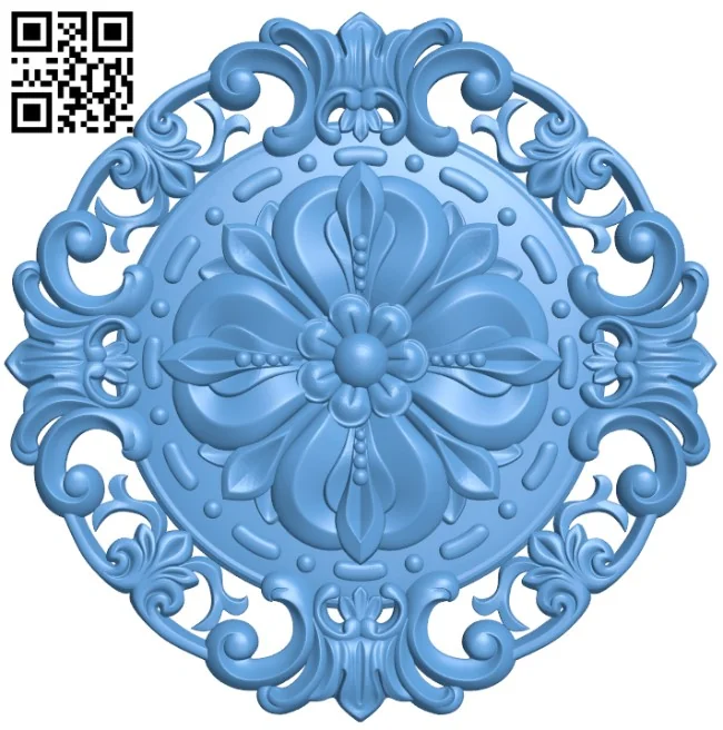 Door pattern T0000239 download free stl files 3d model for CNC wood carving