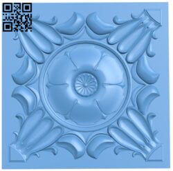 Door pattern T0000312 download free stl files 3d model for CNC wood carving