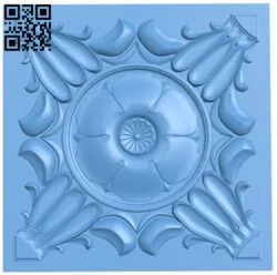 Door pattern T0000312 download free stl files 3d model for CNC wood carving