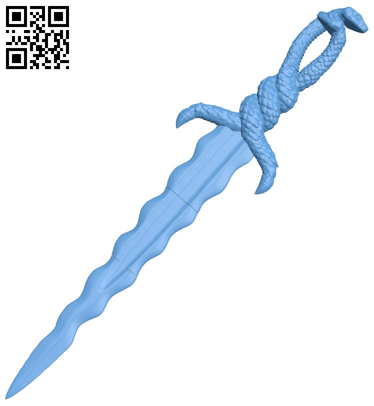 Dornish Daggers H006245 file stl free download 3D Model for CNC and 3d printer