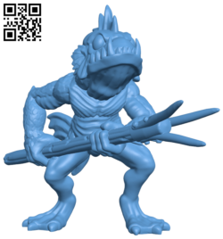 Fishman Trident H006369 file stl free download 3D Model for CNC and 3d printer