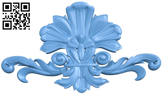 Floral pattern T0000284 download free stl files 3d model for CNC wood carving