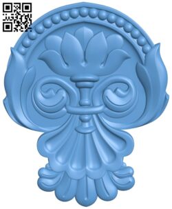 Floral pattern T0000321 download free stl files 3d model for CNC wood carving