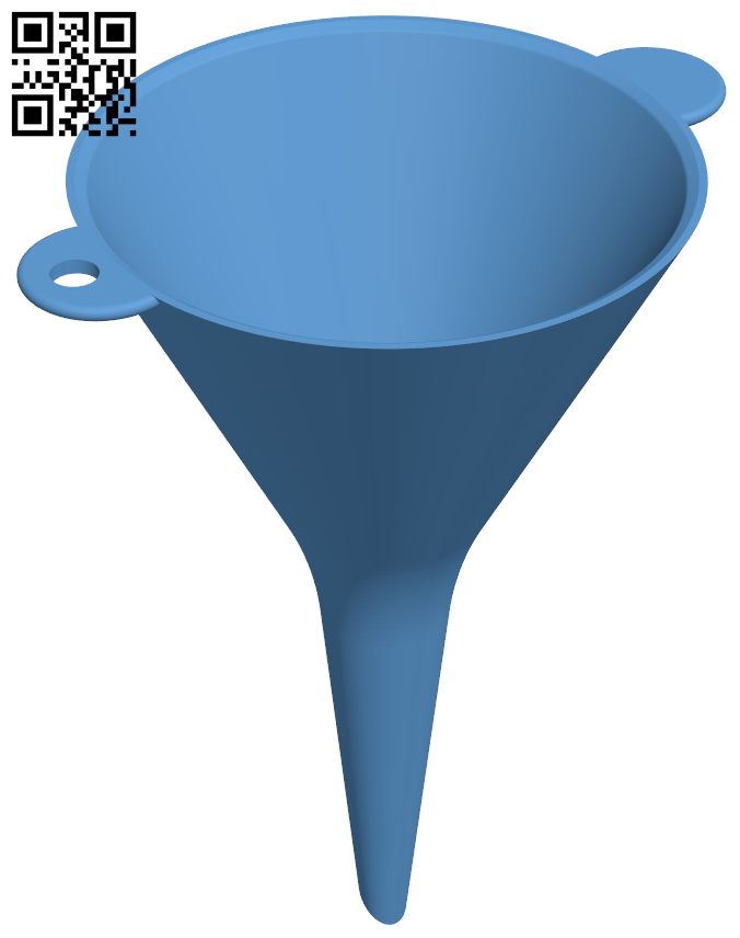 Funnel H006189 file stl free download 3D Model for CNC and 3d printer