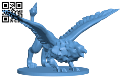 Griffon H005948 file stl free download 3D Model for CNC and 3d printer