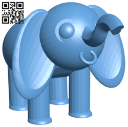 H4 Olifant slicen H005949 file stl free download 3D Model for CNC and 3d printer