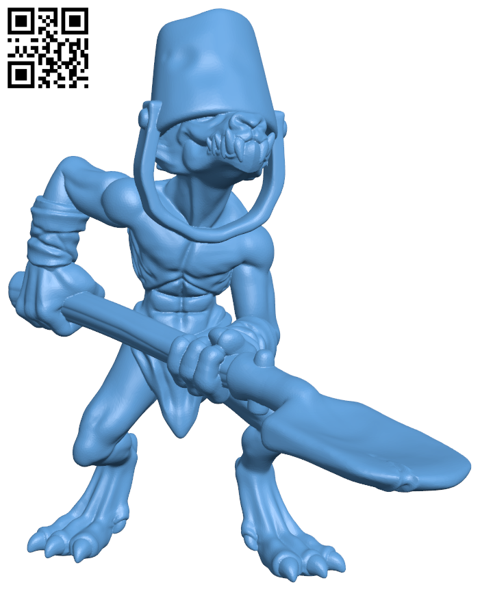 Kobold Shovel & Bucket H005951 file stl free download 3D Model for CNC and 3d printer