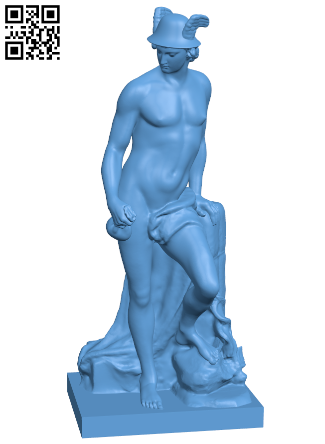 Mercury H006315 file stl free download 3D Model for CNC and 3d printer