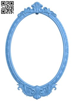 Mirror frame pattern T0000256 download free stl files 3d model for CNC wood carving