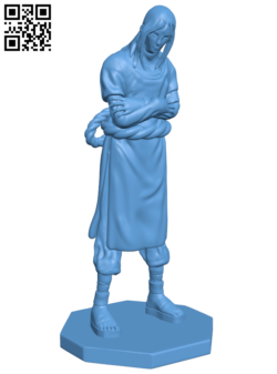 Orochimaru H006267file stl free download 3D Model for CNC and 3d printer