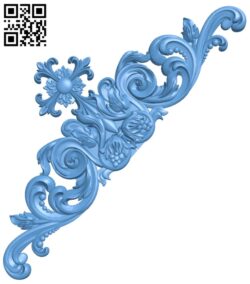 Pattern decor design T0000287 download free stl files 3d model for CNC wood carving