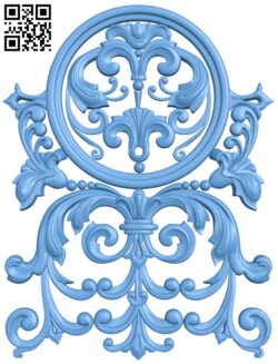 Pattern decor design T0000288 download free stl files 3d model for CNC wood carving